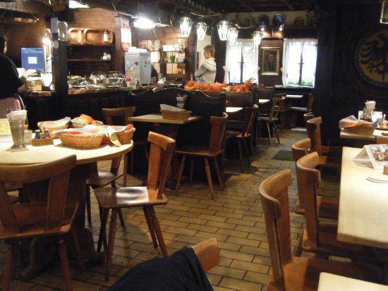 Historiche Bratwurst Glocklein